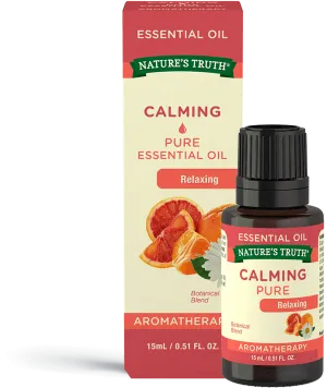 Pure Calming Essential Oil