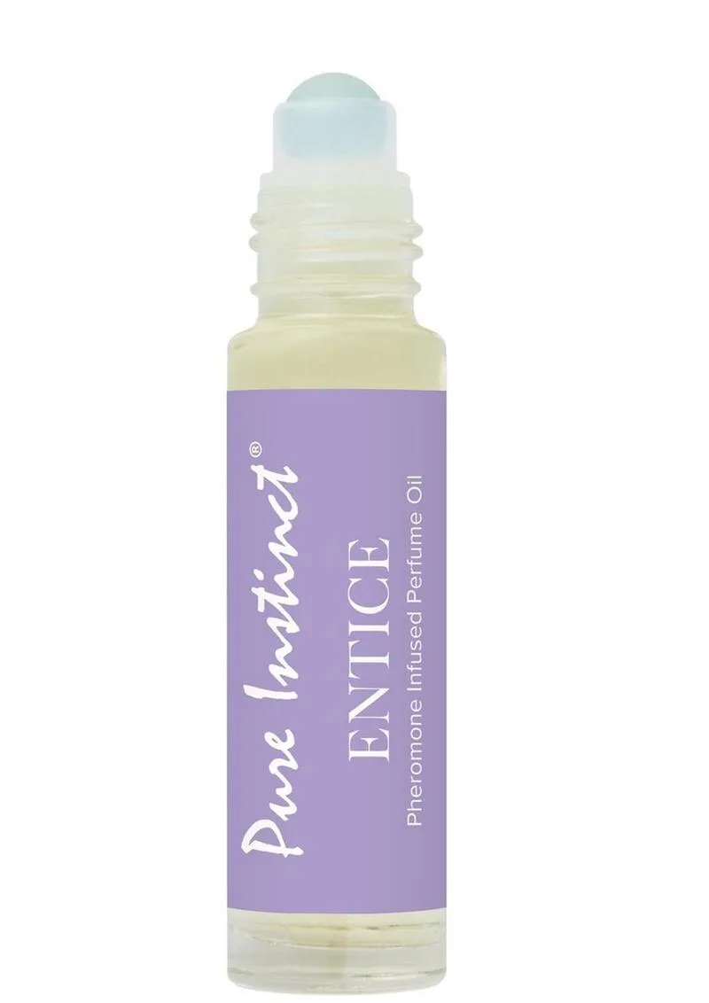 Pure Instinct Pheromone Fragrance Oil Roll-On - Entice