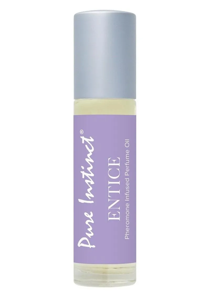 Pure Instinct Pheromone Fragrance Oil Roll-On - Entice