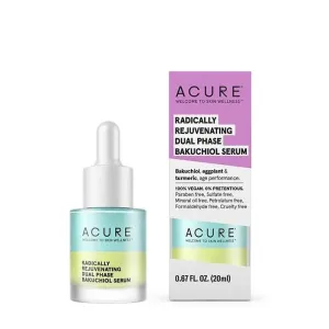 Radically Rejuvenating Dual Phase Bakuchiol Serum