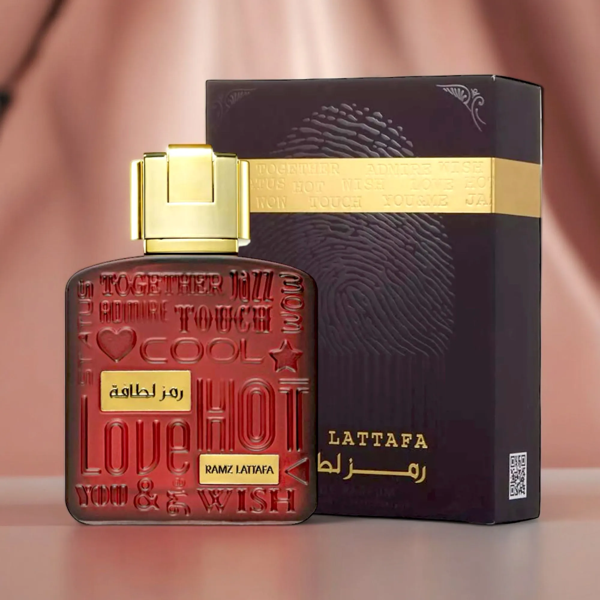 Ramz Lattafa Gold By Lattafa Eau de Parfum 3.4 oz Unisex