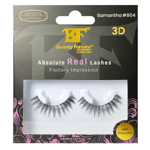 Real 3D Eyelashes - Samantha #804 (Fluttery Impression)