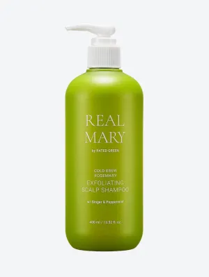 Real mary exfoliating scalp shampoo 400ml