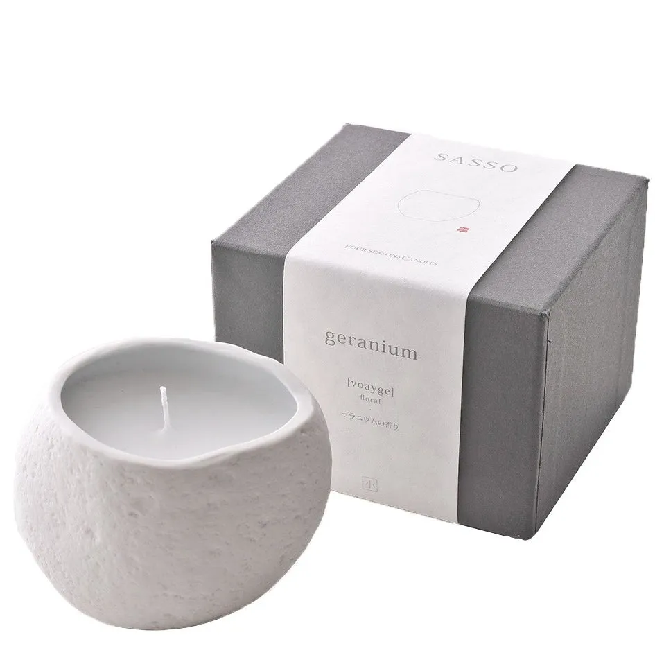 Sasso Made in Japan Gekkako Candle