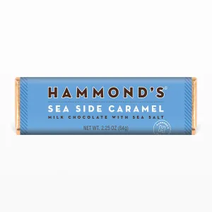 Sea Side Caramel Milk Chocolate Candy Bar