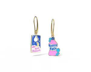 Self-Care Bubble Bath Drop Earrings