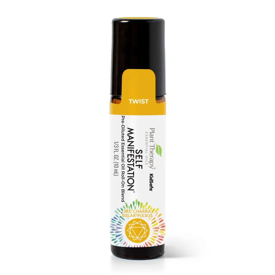 Self Manifestation (Solar Plexus Chakra) Essential Oil Pre-Diluted Roll-On