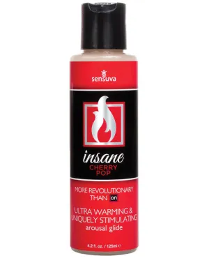 Sensuva Insane Personal Moisturizer - 4.2 Oz Cherry Pop