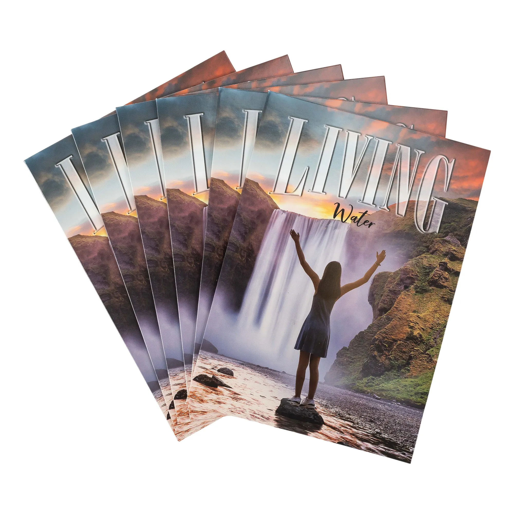 Single Cards: Inspiration, Living Water, May God Refresh Your Soul (Set of 6)