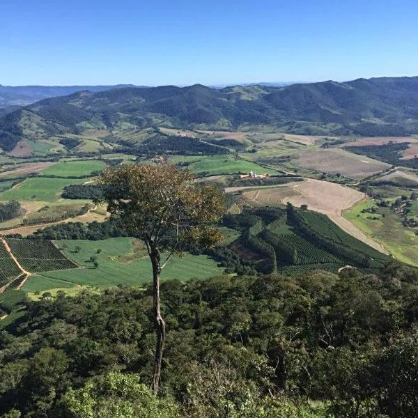 Sitio da Torre Natural, Mantiqueira de Minas