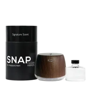 Snap Woodgrain Touchless Mist Sanitizer- Signature Scentp