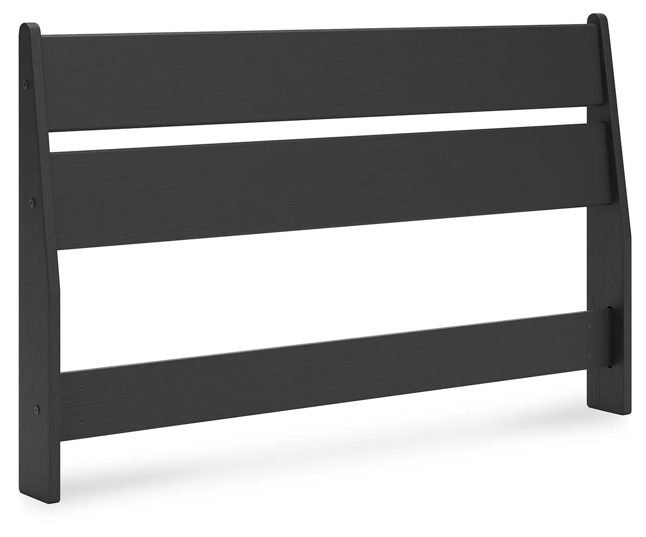 Socalle Full Panel Headboard with Dresser and Chest in Black