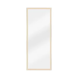 Solar 24 in. x 60 in. LED Wall Mirror with Sensor