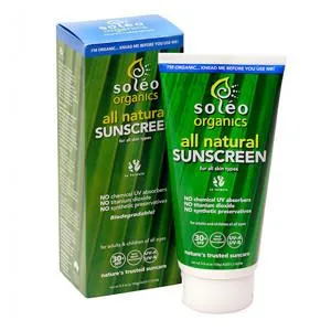 Soleo Organics Sunscreen 30  150g