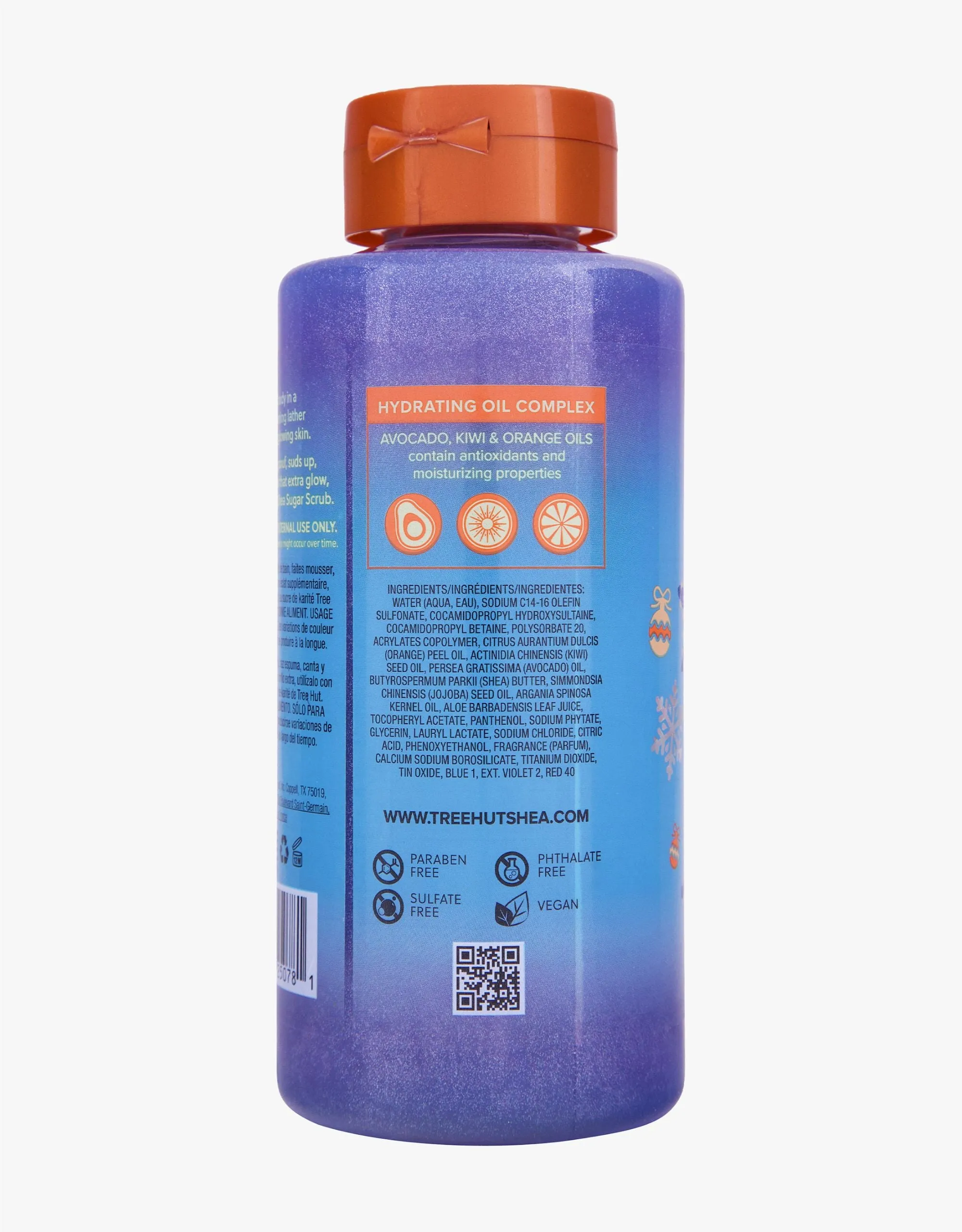 sparkling sapphire foaming gel wash