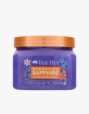 sparkling sapphire shea sugar scrub