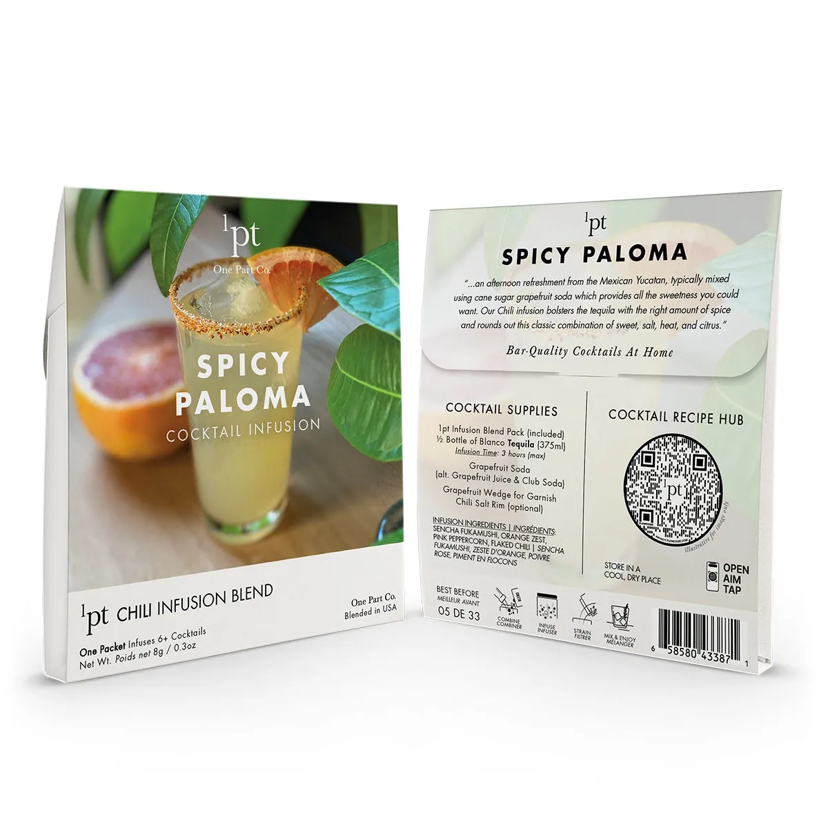 Spicy Paloma Cocktail Pack