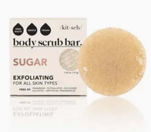 Sugar Exfoliating Body Scrub Bar