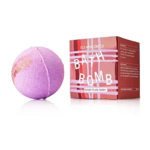 Sugar Plum Ferry Holiday Bath Bomb by Old Whaling Co.