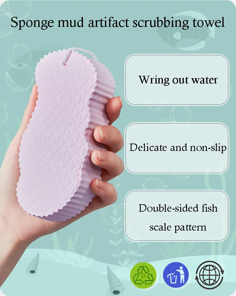 Super Soft Exfoliating Bath Sponge