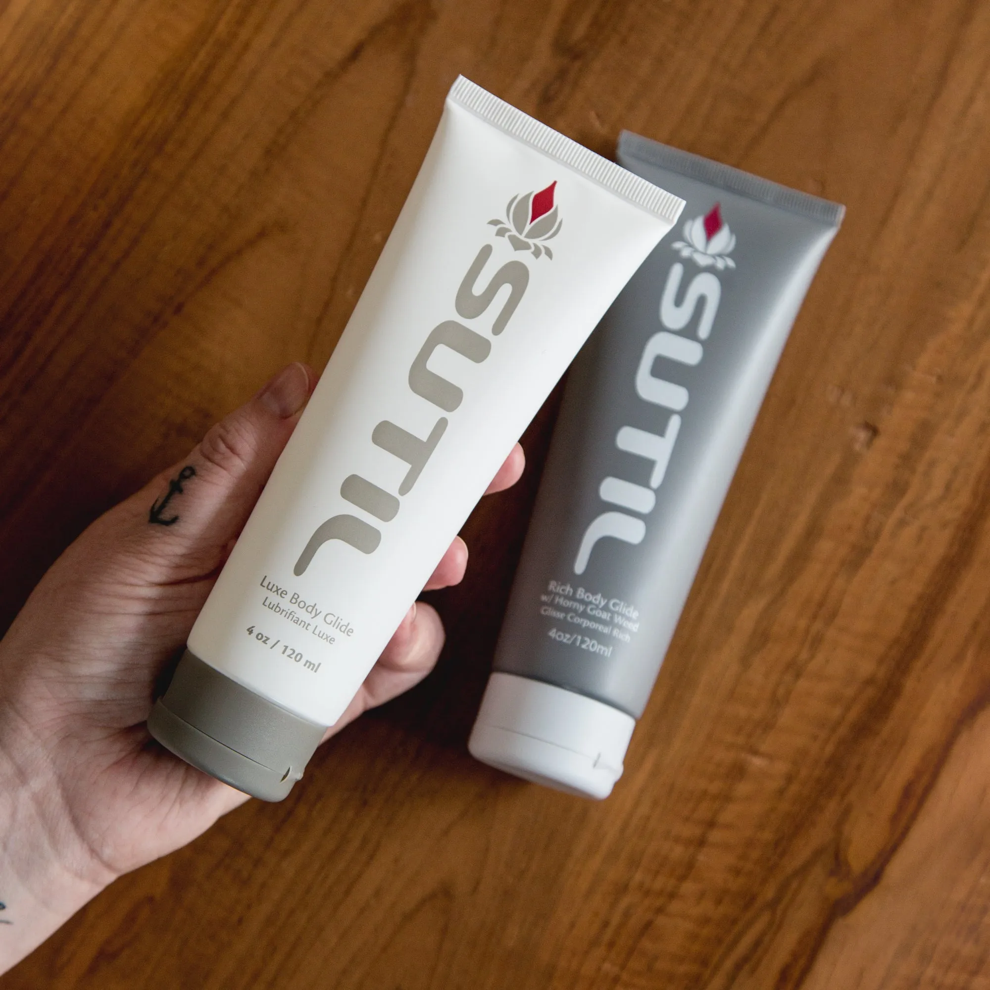 Sutil Luxe Body Glide Lube