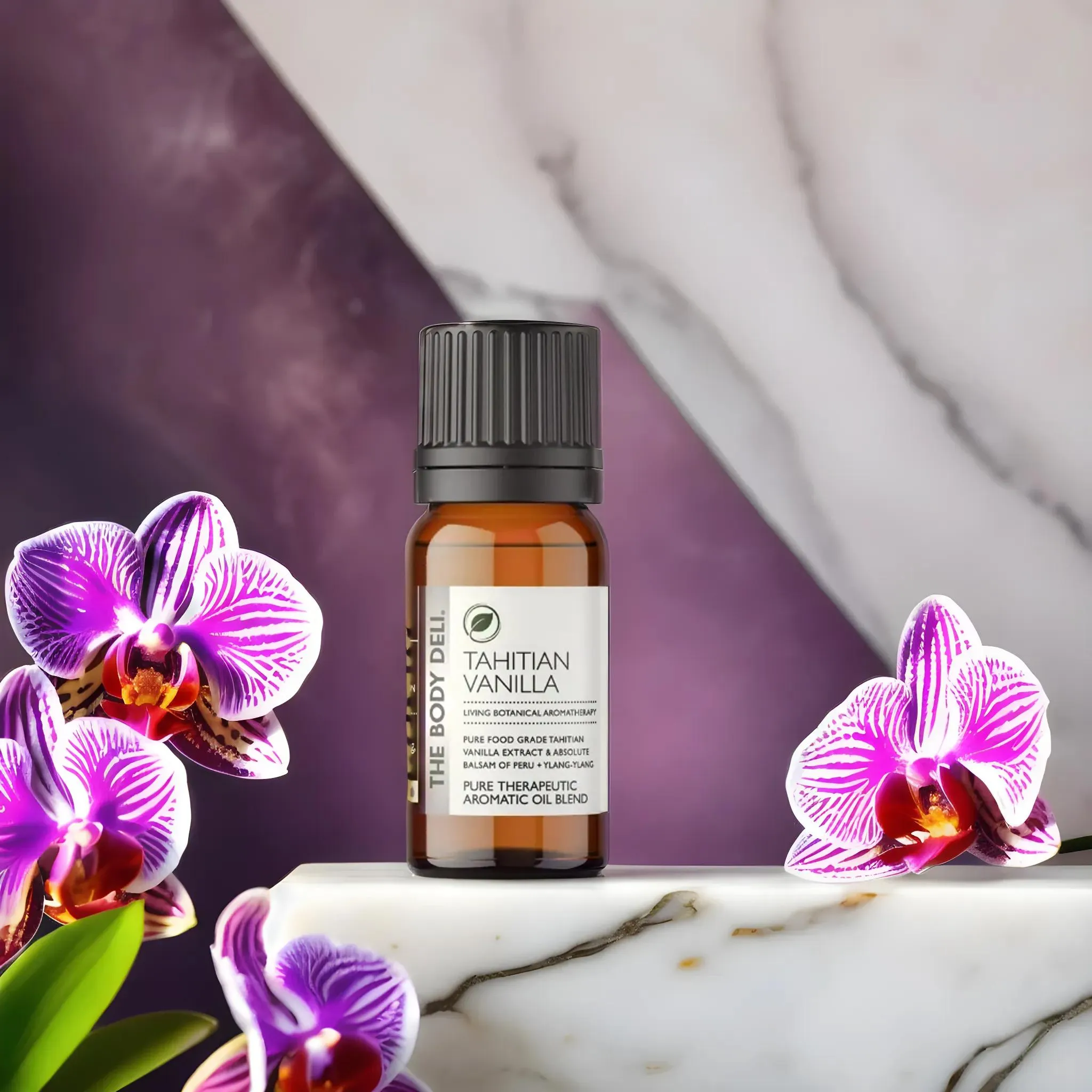 Tahitian Vanilla Pure Aromatic Oil Blend