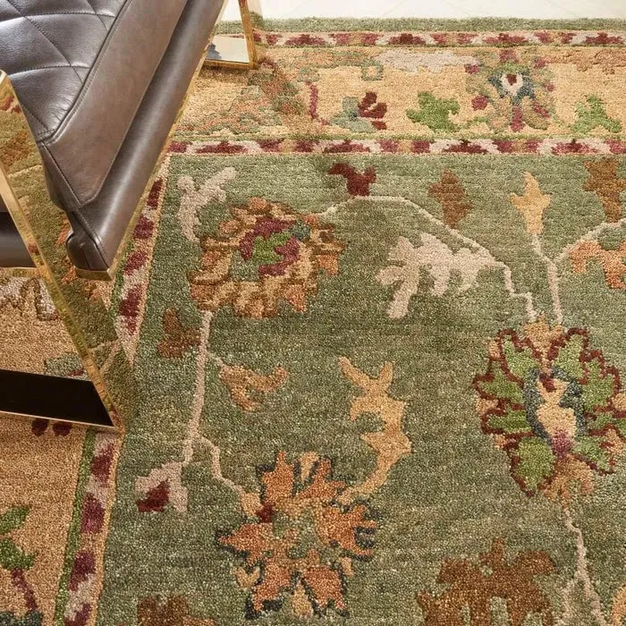 Tahoe TA03 Green Rug