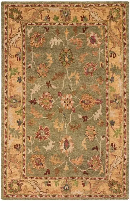 Tahoe TA03 Green Rug