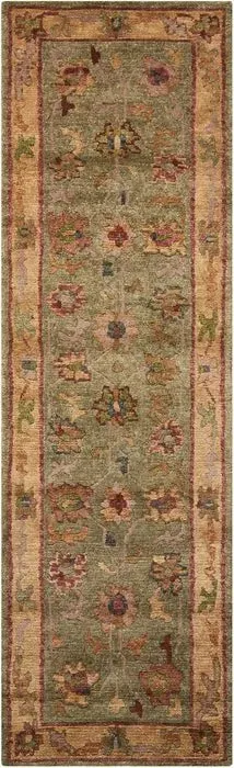 Tahoe TA03 Green Rug