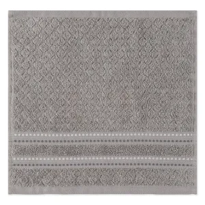 Taupe Terry Ambience Facecloth 12x12" 1pc