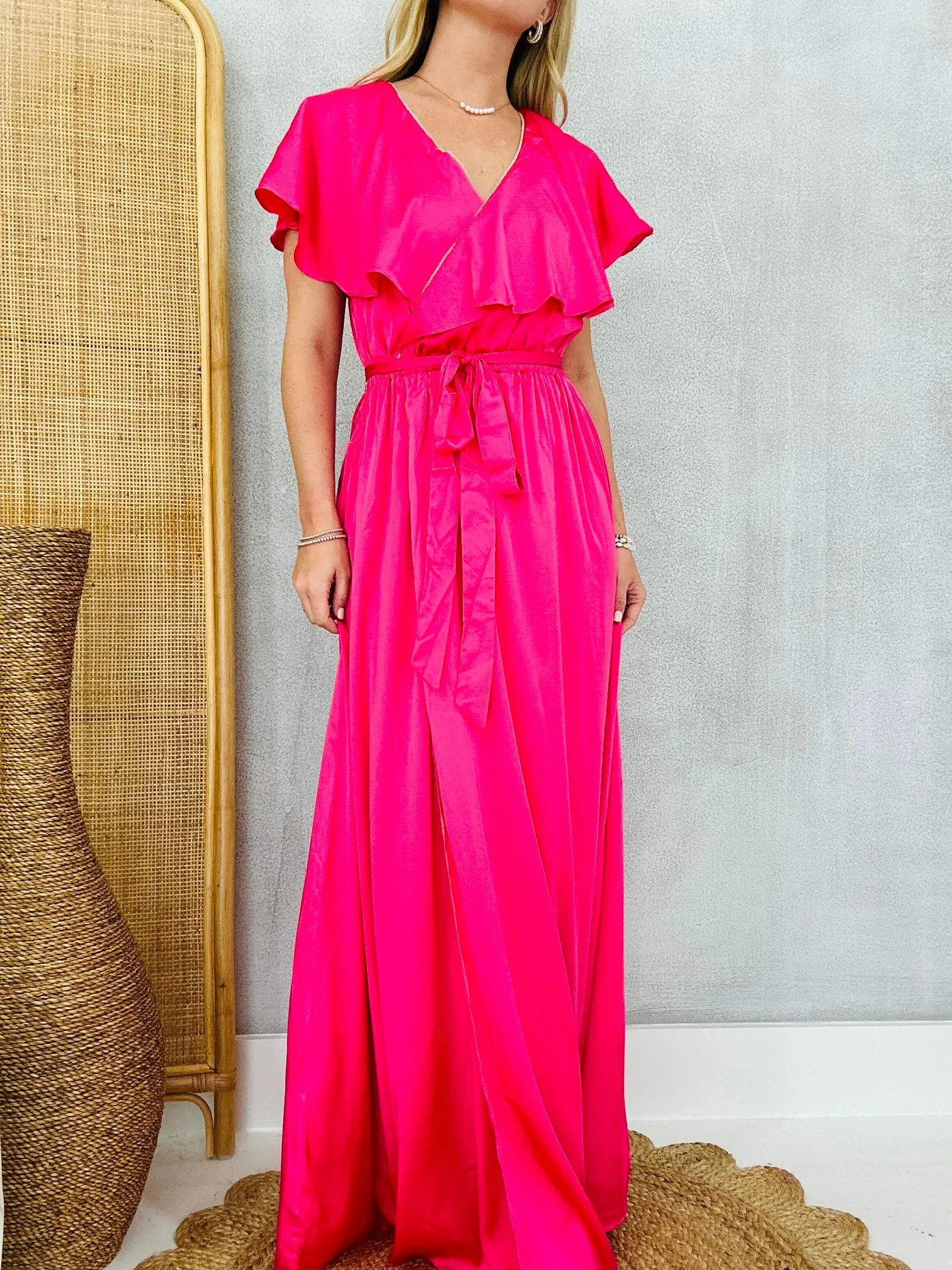 The Courts Maxi Dress