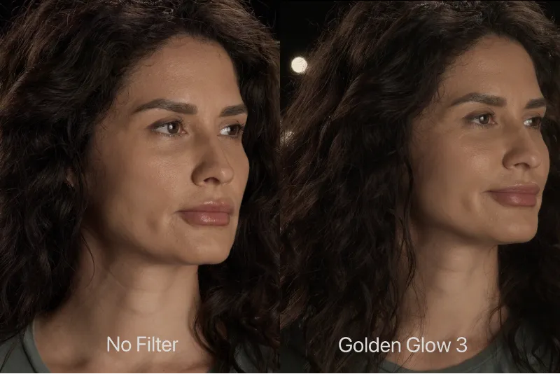 Tiffen Golden Glow Screw-In Camera Filter