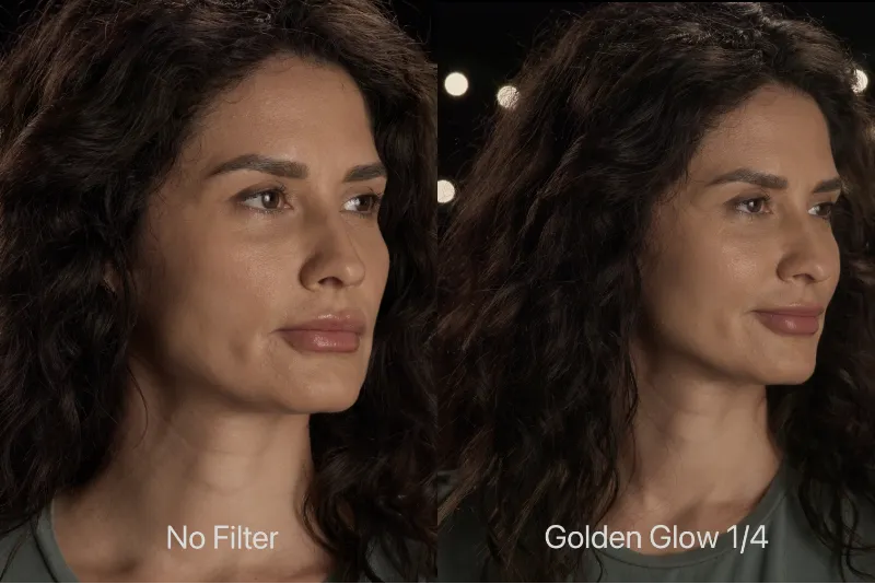 Tiffen Golden Glow Screw-In Camera Filter