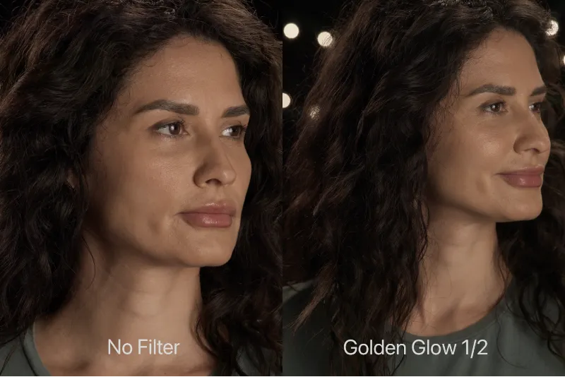 Tiffen Golden Glow Screw-In Camera Filter