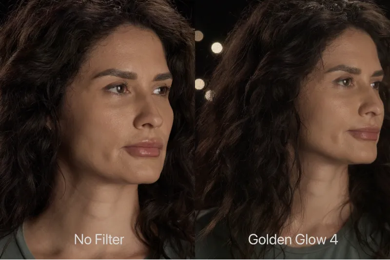 Tiffen Golden Glow Screw-In Camera Filter