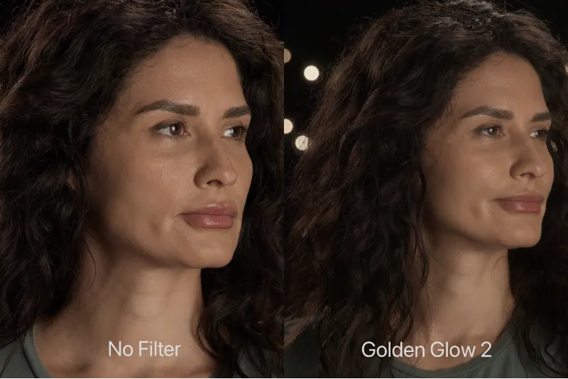 Tiffen Golden Glow Screw-In Camera Filter