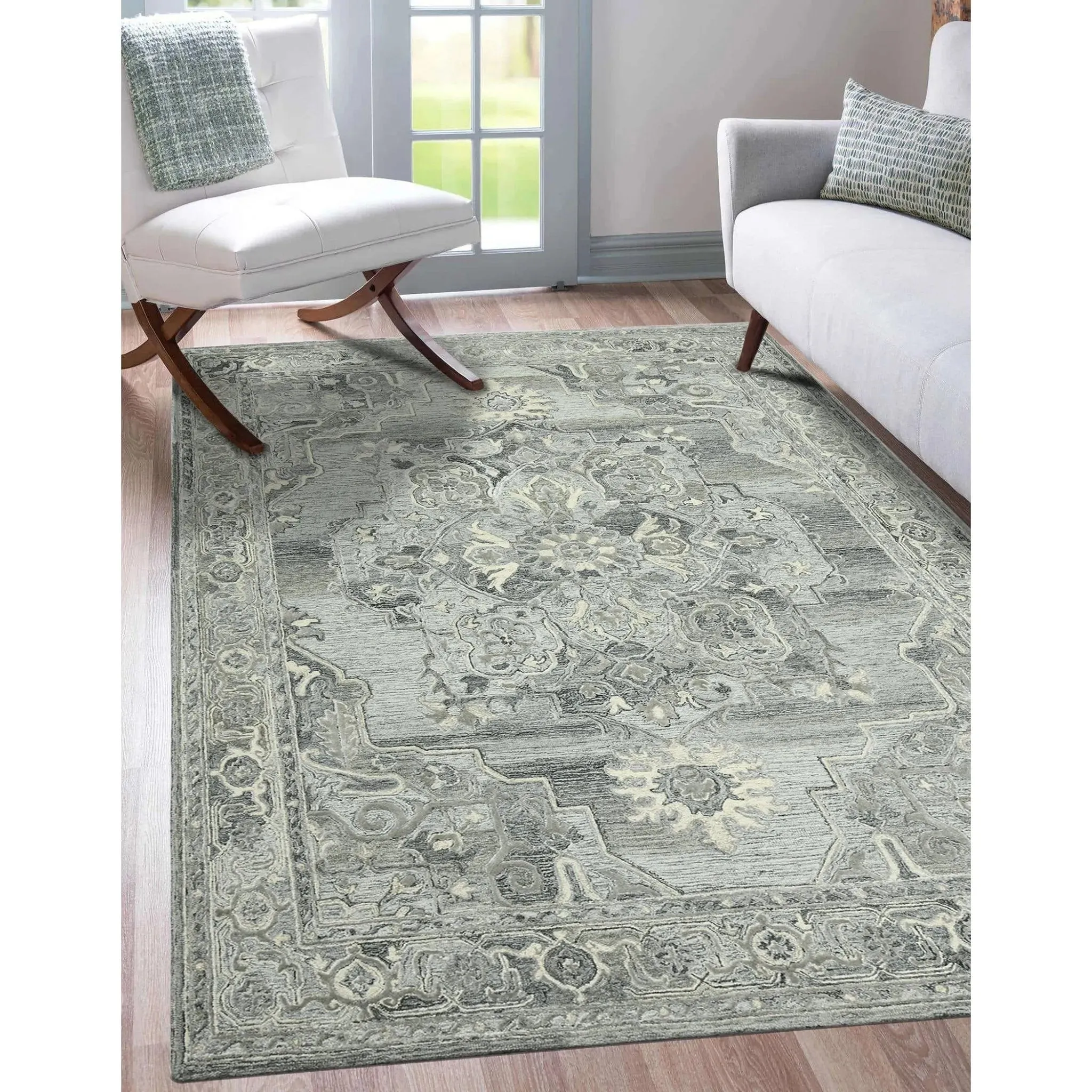 Vestige VES-7 Grey Rug