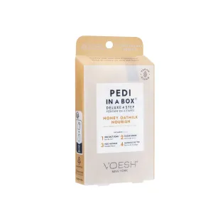 Voesh 4 Step Pedi-in-a-Box Honey Oatmilk