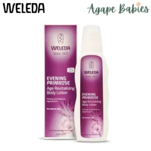 Weleda Evening Primrose Body Lotion, 200ml