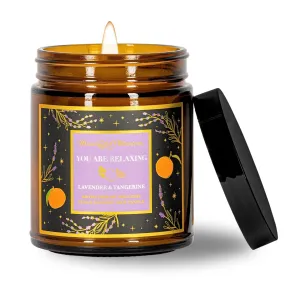 You Are Relaxing Lavender & Tangerine Candle